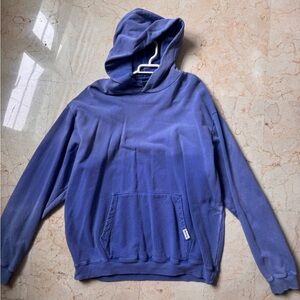 Men's Blue Pleasing Hoodie